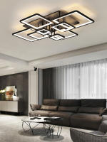 Lámpara de Techo Cuadrada Moderna LEFAN 65Watt Luz LED para Decoración de Habitación, Oficina, Comedor Candelabros de Iluminación y Decoración - details 20