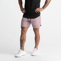 Pantalones cortos deportivos para correr de secado rápido para hombre de verano al por mayor - details 9