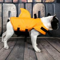 Chaleco salvavidas en forma de tiburón para perros pequeños y medianos - details 3