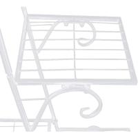 Soporte de Hierro para Plantas Estantería de 6 Niveles para Macetas Decoración de Flores para Exterior e Interior Muebles y Organización - details 15