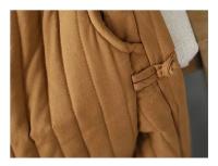 2025 nuevo grueso Harem pantalones hasta el tobillo Otoño Invierno cintura alta mujeres abajo pantalones de algodón Casual moda señora pantalones - details 9