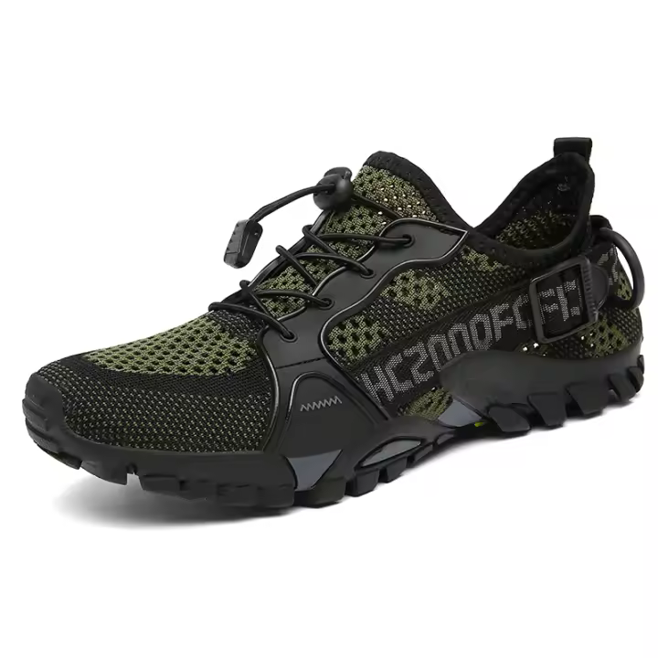 Zapatillas de deporte de secado rápido para hombre y mujer, zapatos para caminar, para agua, escalada de montaña, Verano - 1