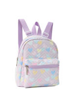 Mochila informal de gran capacidad con bordado simple e impresión, mochila escolar de viaje al aire libre transfronterizo - details 6