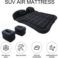 De Aire para Cama del Asiento Trasero del Coche y SUV - Bomba Inflable Universal para Dormir en el Camping y en Viajes - details 5