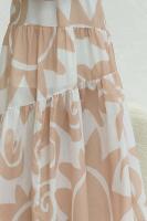 Vestidos largos de playa estampados para mujer, vestido largo bohemio con tirantes finos para vacaciones, informal, A-e, verano 2024 - details 3