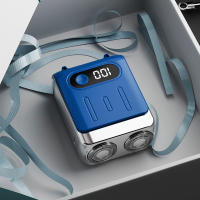 Nueva Maquinilla de Afeitar Portátil Mini Afeitadora Eléctrica para Viajes Pantalla Digital - details 14