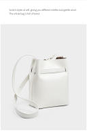Bolso de hombro vintage de cuero genuino para mujeres, bolso tipo cubo de alta gama, bolso cruzado de piel de vaca de capa superior, bolso cruzado para mujeres - details 30