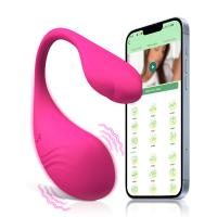 Vibrador Inalámbrico Bluetooth G Spot Dildo Control Remoto de Aplicación - details 9