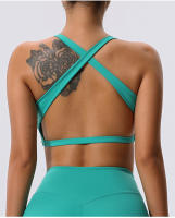 Camiseta Deportiva Transpirable para Mujer Tela de Nylon de Secado Rápido - details 5