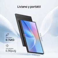 ARZOPA Monitor Portátil 15.6'' Alta Resolución 1080P IPS Audio Incorporado Montaje en Escritorio - details 6