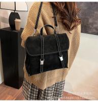 Mochila de cuero suave de gran capacidad, bolso de nicho de moda, bolso de viaje ligero de lujo, nuevo estilo universitario, 2024 - details 17