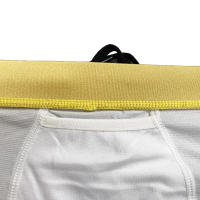 Jessborn calzoncillos de baño para hombre, bañadores de cintura baja, sexy, dorados y negros, pantalones cortos de baño para playa, primavera caliente - details 15