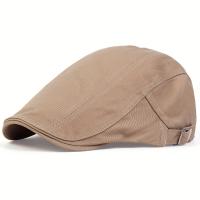 Boina retro informal con gorra de verano para hombre - details 7
