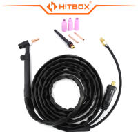 Antorcha de Soldadura de Gas TIG HITBOX Pistola de Soldadura de Argón WP26V/17V con Conector Rápido de 35-50 Herramientas y Mejoras del Hogar - details 7