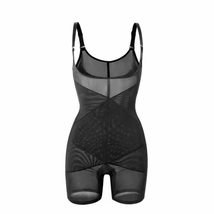 Nuevo 2025 Faja de compresión de cuerpo completo fas ropa interior correctiva colombiana control de barriga moldeador de glúteos levantamiento de glúteos monos de corsé delgado - 1