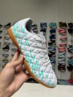 Zapatos de fútbol antideslizantes, calzado de interior, para sala de fútbol, TP de suela plana - details 2