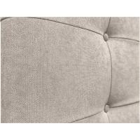 Cabezales de Cama Capitoné hasta el Suelo. Cabezal tapizado ACUALINE Tela y Polipiel. Cabeceros de Cama Matrimonio e Individual (Tela Beige, 160cm (Camas 150/160)) - details 30
