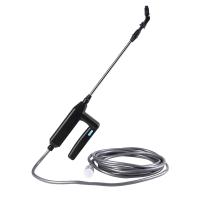 Pulverizador eléctrico, pulverizador a batería, pulverizador telescópico para césped y jardín, 2 boquillas y manguera de 5M, pulverizador de agua recargable - details 0