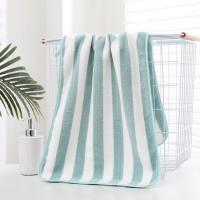 Toallas de Ducha de Terciopelo de Coral Suaves y Fuertes Absorción de Agua Uso en Baño y Dormitorio - details 10