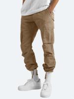 Moda 2025 nueva ropa de trabajo de los hombres pantalones casuales cordón pantalones multi-bolsillos - details 7