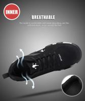 Zapatillas de Baloncesto Ligeras y Transpirables para Hombre Zapatos Deportivos de Entrenamiento - details 3