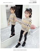Suéter de Vellón Engrosado para Niñas Moda de Invierno para Edades de 4-12 Años - details 26