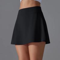 Falda de Cintura Alta Transpirable, Secado Rápido, Doble Capa para Yoga, Correr, Zapatillas para Mujer - details 14