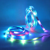 Tira de luces LED RGB de 5M, 10M, WS2811, controlador RF WS2812B de 21 teclas, SMD5050, 18LED/m, direccionable individualmente, luz de píxel a todo Color - details 5