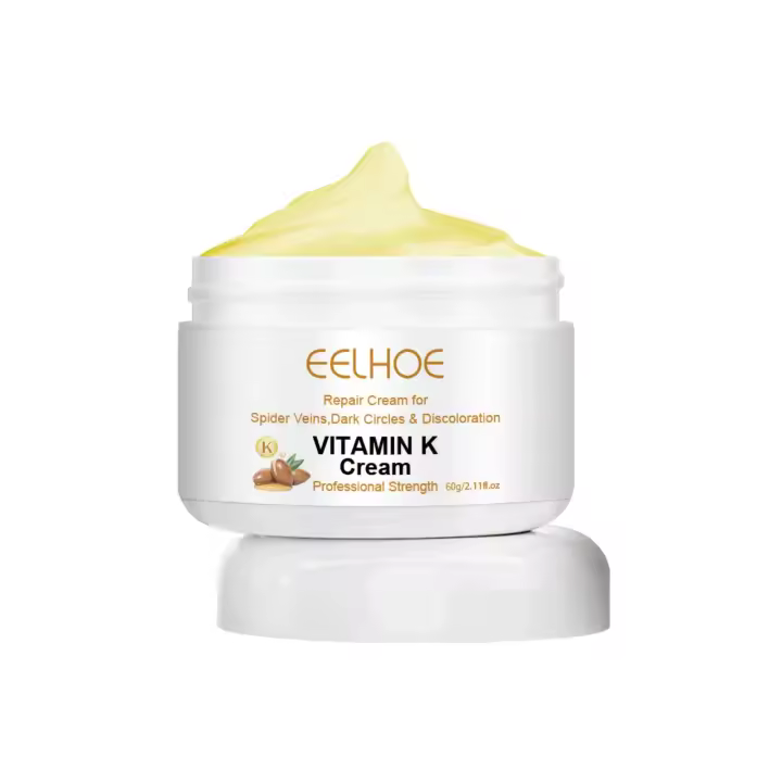 Crema para tratamiento de venas varicosas, alivia el dolor de arañas en las piernas, Vasculitis, eliminador de flebitis, ungüento reparador de vitamina K, tratamiento de relajación - 1