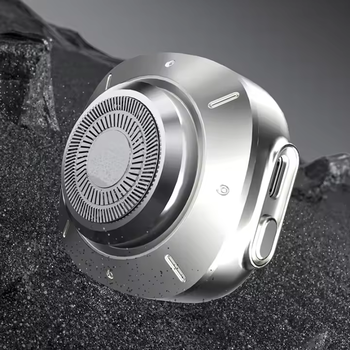 Cámara afeitadora eléctrica SLR hombre mini afeitadora portátil nueva afeitadora para enviar a su novio BD - 1
