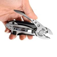 Cuchillo de Supervivencia Multiusos Juego de Herramientas Versátiles con Alicates Ajustables - details 2