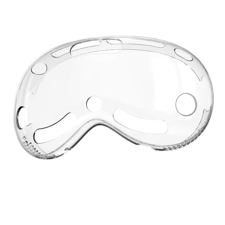 Funda protectora para Apple Vision Pro, MR Headset Vision Pro, TPU + PC - 1