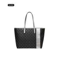 Mochila de Hombro para Mujer Leten Diseño Sencillo y Nuevo Bolso de Negocios de Lujo Tela de Cuero - details 5