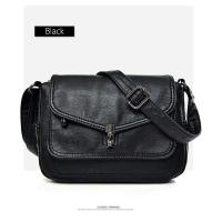 Bolsos de hombro de cuero suave Vintage para mujer, bolsos de lujo, paquete de diseñador, bolso cruzado pequeño, 2021 - details 11