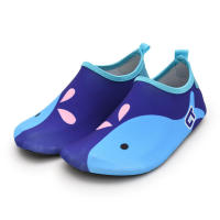 Sandalias de playa para niños, zapatos de natación transpirables antideslizantes para suelo de parque acuático interior - details 11
