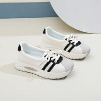 Papá zapatos niña 2025 verano nuevo transpirable estudiante femenino zapatos deportivos versátiles aumento de altura zapatos casuales - details 4