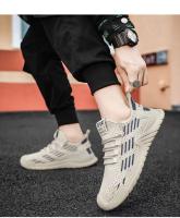Zapatos casuales de uso común para hombres, zapatos deportivos transpirables y antideslizantes, zapatos para correr de moda. - details 12