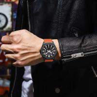 Reloj de Pulsera de Cuarzo CURREN 8437 Diseño Único Casual para Hombres Marca Leten - details 12