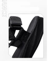 Sandalias negras transpirables informales de verano para hombre, chanclas antideslizantes, zapatillas de playa al aire libre de alta calidad, zapatos de agua - details 7