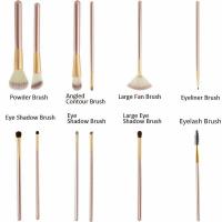 Brocha profesional para base, juego de brochas de maquillaje, accesorios - details 0