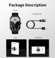 Reloj Inteligente Ivanony Pantalla Táctil Completa de 1.9 pulgadas Asistente de Voz - details 10