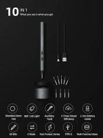 Mini Destornillador Eléctrico con Batería de Iones Li-ion de 4V Herramienta de Reparación de Cámaras de Teléfono de Laptop de Precisión de Aluminio para DIY - details 0