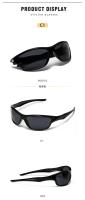 Gafas de Sol Plateadas Y2K Estilo Vintage para Hombres y Mujeres Lentes Deportivas para Ciclismo al Aire Libre Aestética de los Anos 2000 - details 2