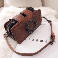 2025 Nueva Luz De Lujo Señoras Bolso, Bolso Crossbody De Lujo, Retro Cuadrado Ocio PU Bolso, Señoras Bolso De Hombro - details 10