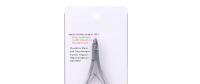 Pinzas para cutículas, tijeras de manicura de uñas, recortador de cutículas, removedor de piel muerta, pedicura, cortadores de acero inoxidable, herramientas - details 1