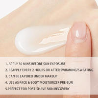Centella Soláire SPF50+ Suero de Sol Impermeable Hidratante para Todas las Pieles - details 8
