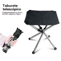 Silla plegable camping Portátil inoxidable Pesca al aire libre acero camping - details 19