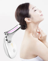 Tratamiento de microcorriente MMS Herramienta de belleza para el cuello V Estiramiento facial - details 20