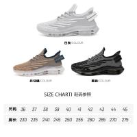 Zapatillas de deporte de ocio versátiles para hombre, zapatos deportivos ligeros y cómodos para caminar, zapatos cómodos y ligeros de alta calidad para caminar - details 6