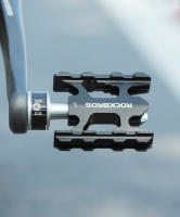 Pedales de Bicicleta ROCKBROS Mtb de Liberación Rápida CNC a Prueba de Lluvia Sello de Rodamiento de 8.2cm Amplio Antideslizante Cromo Molibdeno Material de Aleación de Aluminio CNC para Carretera - details 1